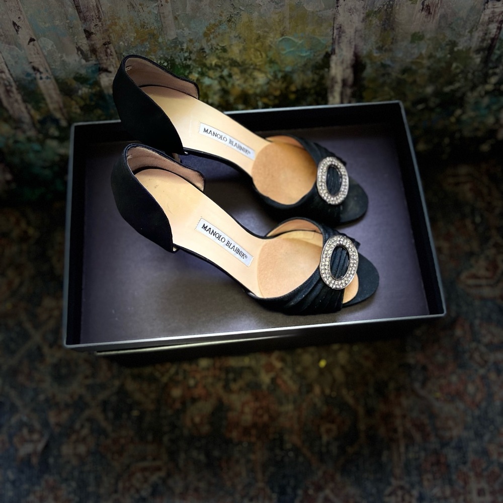 Sexy Heels Black